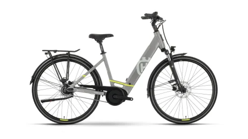 Rower elektryczny miejski Husqvarna Towner 2 BOSCH 46cm 28'' Nexus CB - zdjęcie 2
