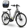 Rower elektryczny miejski Husqvarna Towner 2 BOSCH 52cm 28'' Tektro