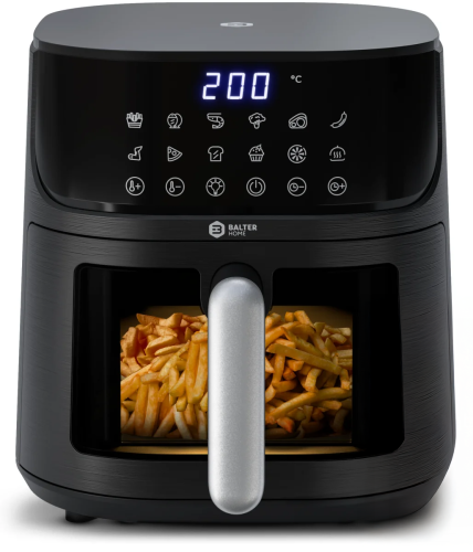 Frytkownica beztłuszczowa AirFryer Balter Home HL-551T 1500 W 5,5L