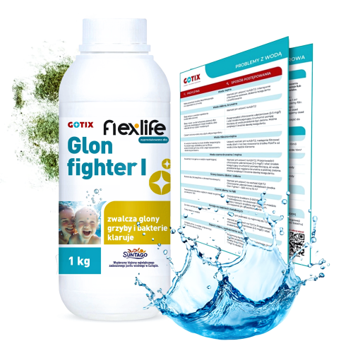 Chemia do SPA Antyglon Gotix Glon Fighter I 1L na glony