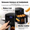 Frytkownica beztłuszczowa AirFryer Balter Home HL-551T 1500 W 5,5L - zdjęcie 11