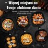 Frytkownica beztłuszczowa AirFryer Balter Home HL-551T 1500 W 5,5L - zdjęcie 10
