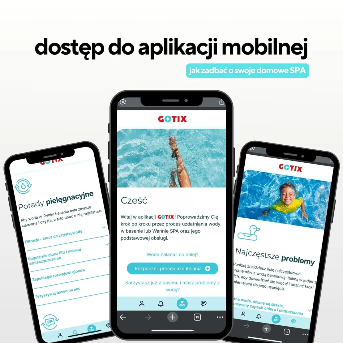 Chemia do SPA Antyglon Gotix Glon Fighter I 1L na glony - zdjęcie 8