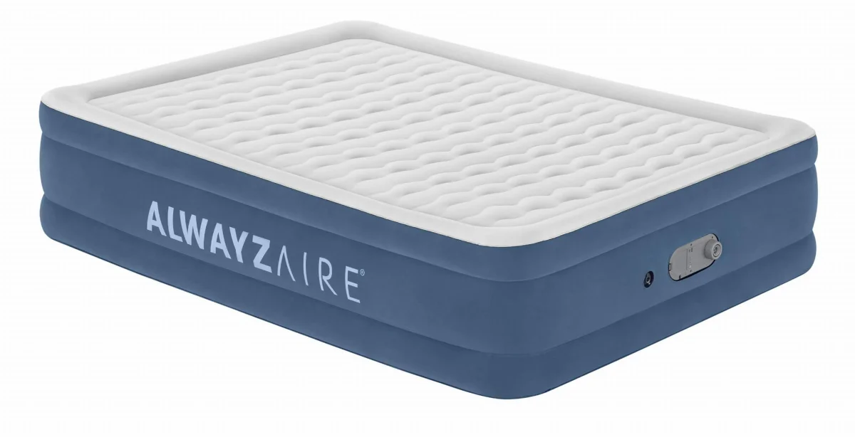 Materac dmuchany dwuosobowy Bestway 67624 z pompką 203 x 152 cm