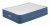 Materac dmuchany dwuosobowy Bestway 67624 z pompką 203 x 152 cm - zdjęcie 2