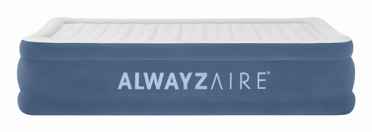 Materac dmuchany dwuosobowy Bestway 67624 z pompką 203 x 152 cm - zdjęcie 4