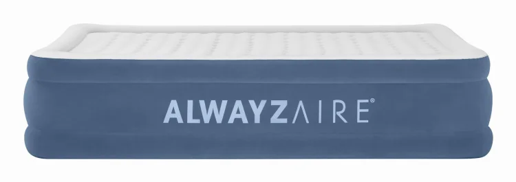 Materac dmuchany dwuosobowy Bestway 67624 z pompką 203 x 152 cm - zdjęcie 4
