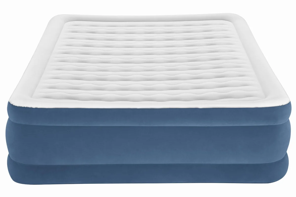 Materac dmuchany dwuosobowy Bestway 67624 z pompką 203 x 152 cm - zdjęcie 7