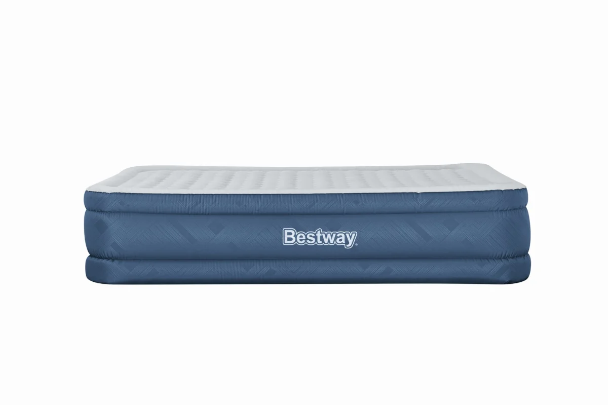 Materac dmuchany dwuosobowy Bestway 69075 z pompką elektryczną 203cm - zdjęcie 5
