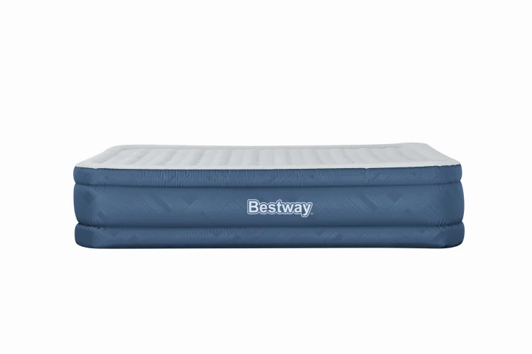 Materac dmuchany dwuosobowy Bestway 69075 z pompką elektryczną 203cm - zdjęcie 5