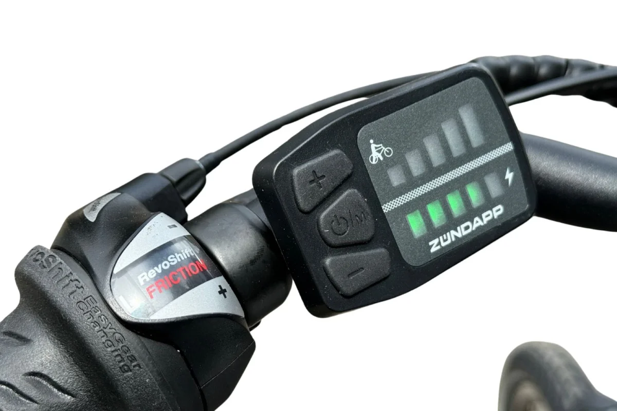Rower elektryczny trekkingowy Zundapp Z802 19" 28" 250W 10,4Ah UE 2024 - zdjęcie 9