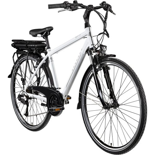 Rower elektryczny trekkingowy Zundapp Z802 19" 28" 250W 10,4Ah UE 2024 - zdjęcie 4