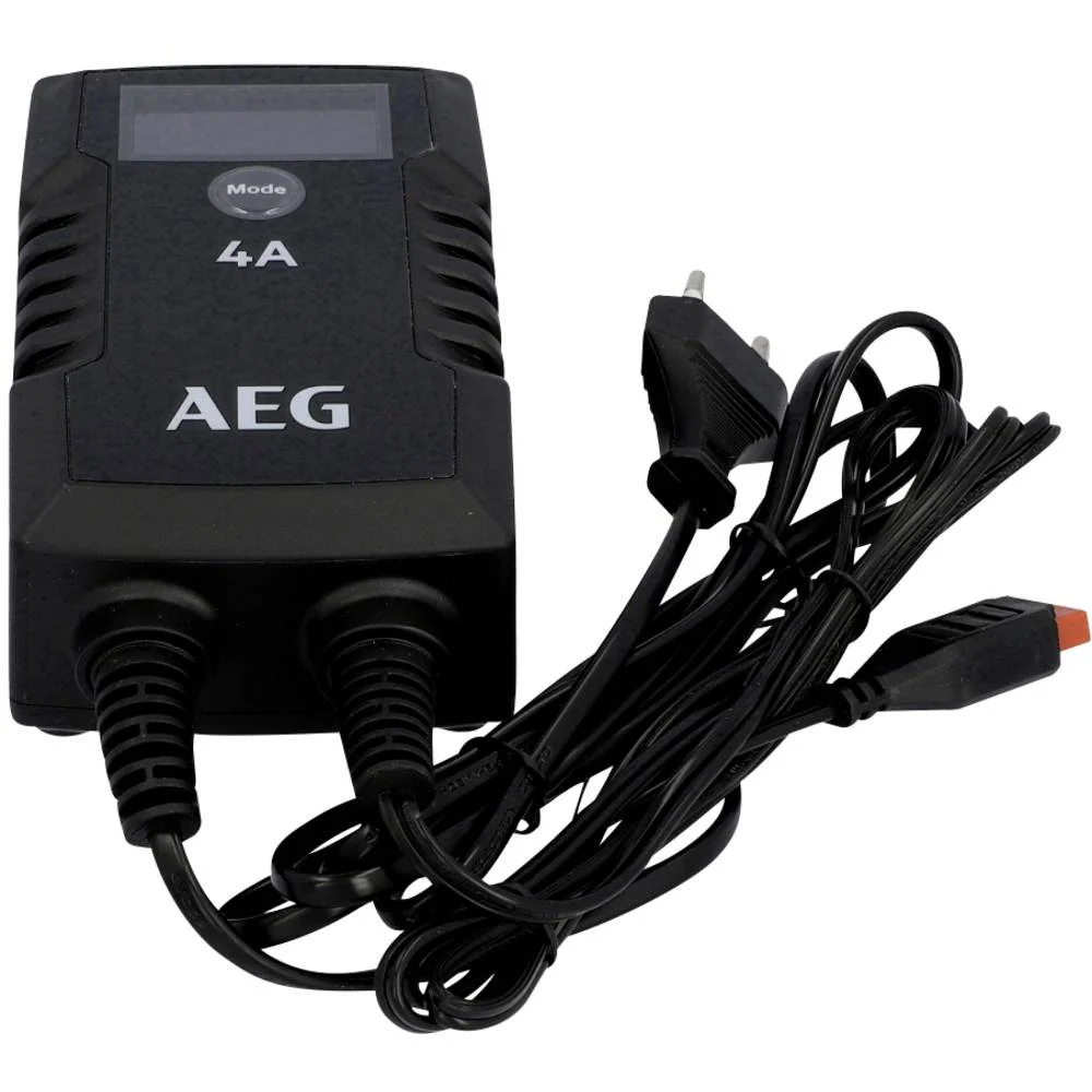 AEG Prostownik Automatyczny z Mikroprocesorem AEG LD4 6/12V, 4A
