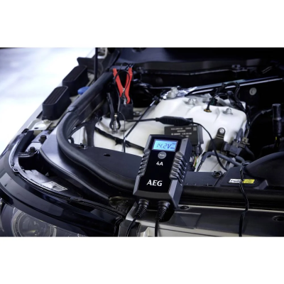 AEG Prostownik Automatyczny z Mikroprocesorem AEG LD4 6/12V, 4A - zdjęcie 2