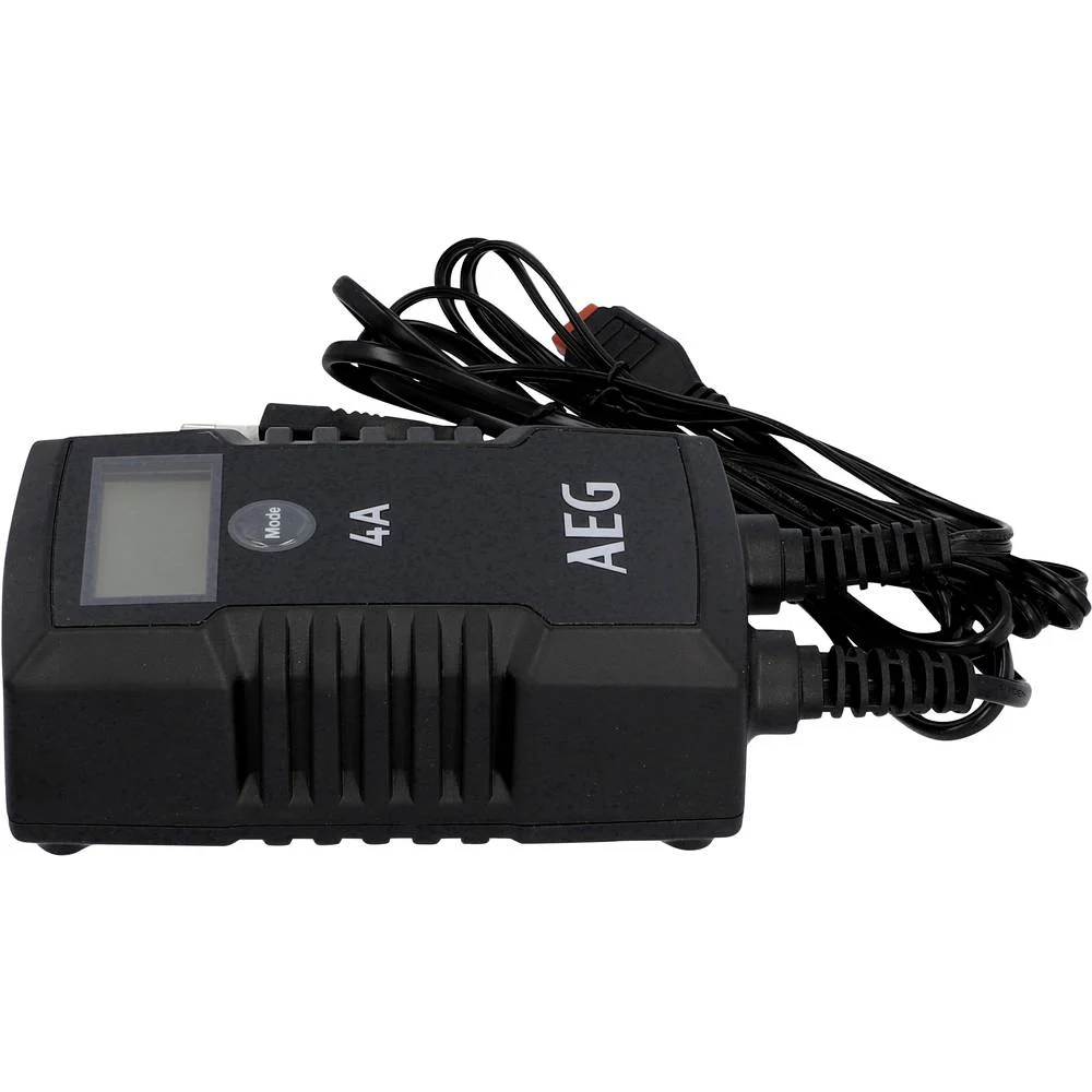 AEG Prostownik Automatyczny z Mikroprocesorem AEG LD4 6/12V, 4A - zdjęcie 5