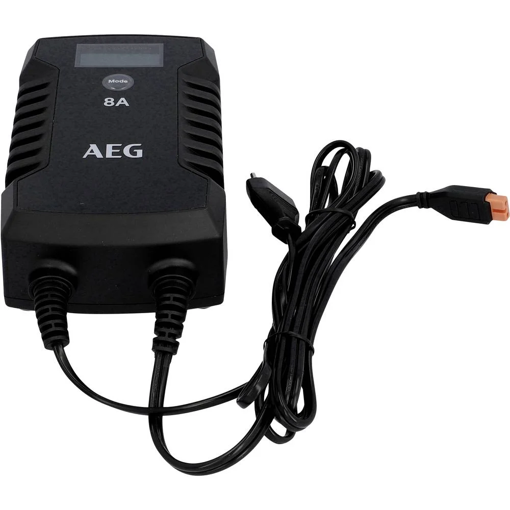 AEG Prostownik Automatyczny z Mikroprocesorem AEG LD8 12/24V, 8A - zdjęcie 5