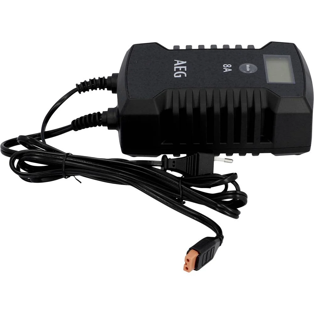 AEG Prostownik Automatyczny z Mikroprocesorem AEG LD8 12/24V, 8A - zdjęcie 6