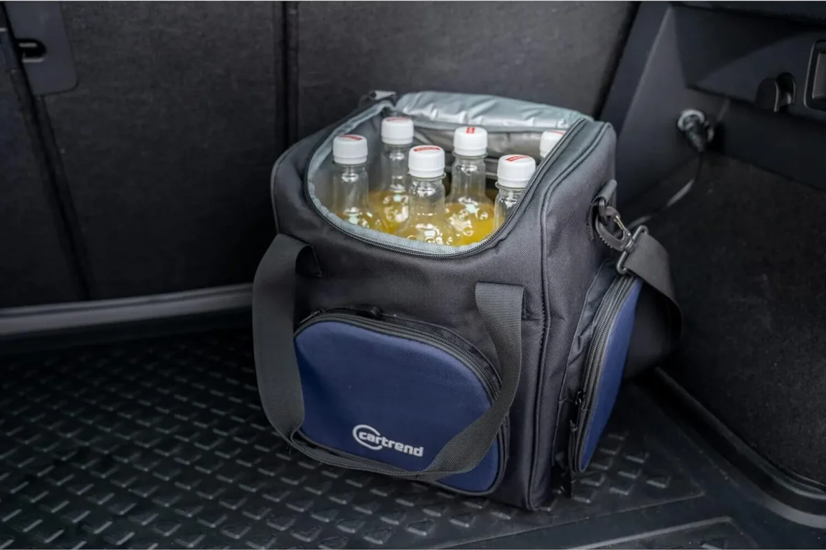 Torba termiczna chłodząca mini lodówka Cartrend 16L 12V A127 - zdjęcie 15