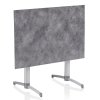 Stół składany Kettler Tube 0105120-0001 140x95cm srebrny - zdjęcie 2