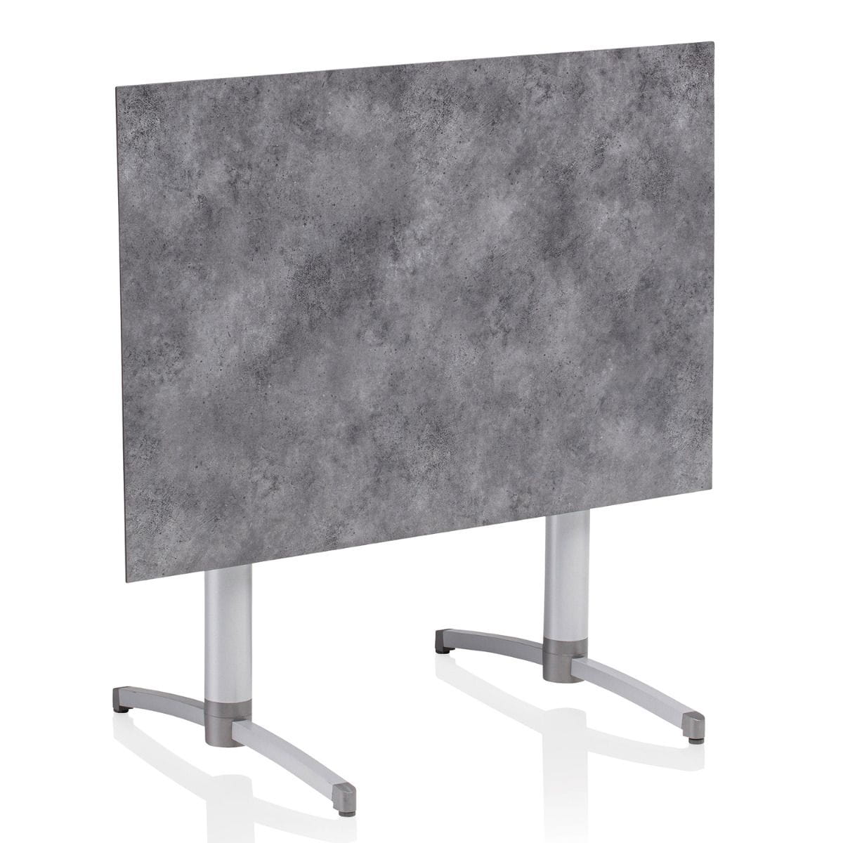 Stół składany Kettler Tube 0105120-0001 140x95cm srebrny - zdjęcie 2