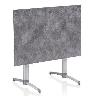 Stół składany Kettler Tube 0105120-0001 140x95cm srebrny - zdjęcie 2