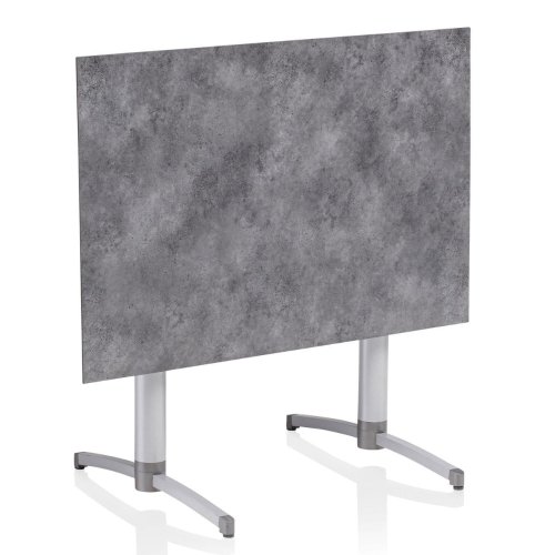 Stół składany Kettler Tube 0105120-0001 140x95cm srebrny - zdjęcie 2