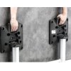 Stół składany Kettler Tube 0105120-0001 140x95cm srebrny - zdjęcie 5