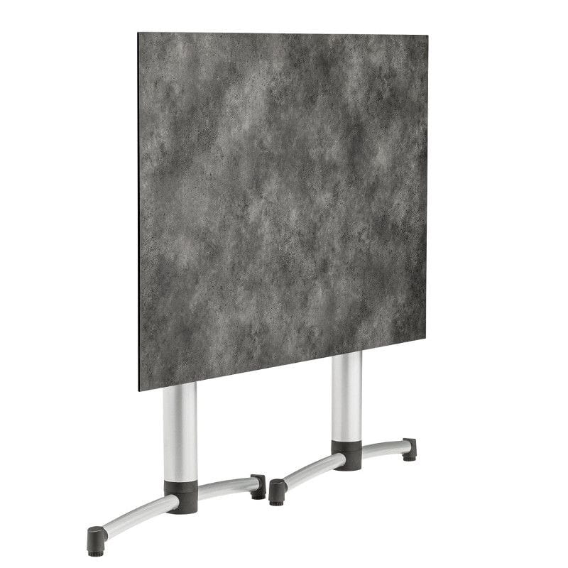 Stół składany Kettler Tube 0105120-0001 140x95cm srebrny - zdjęcie 6