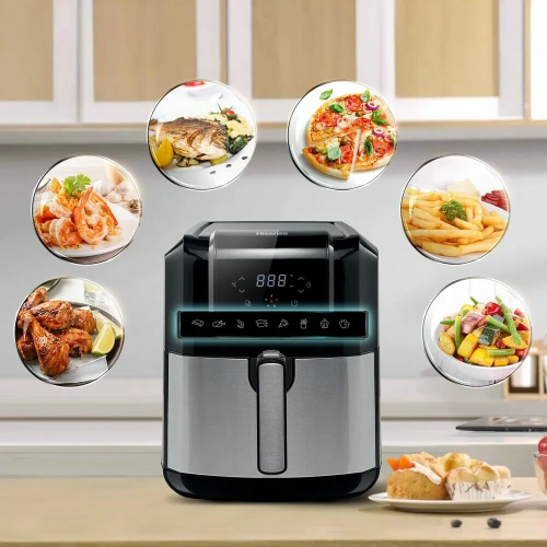 Air Fryer Frytkownica beztłuszczowa HISENSE 5L czarny - zdjęcie 2
