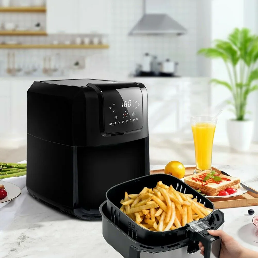 Air Fryer Frytkownica beztłuszczowa HISENSE 5L czarny - zdjęcie 3