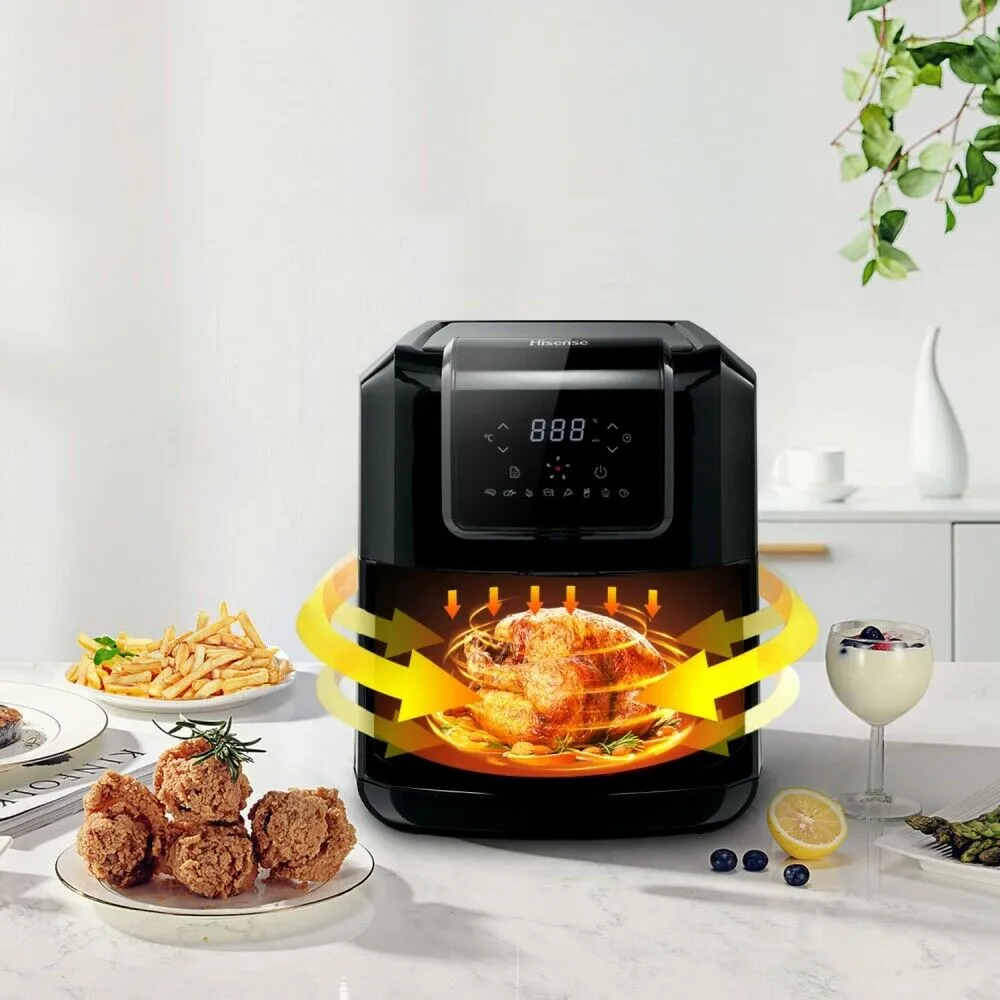 Air Fryer Frytkownica beztłuszczowa HISENSE 5L czarny - zdjęcie 4