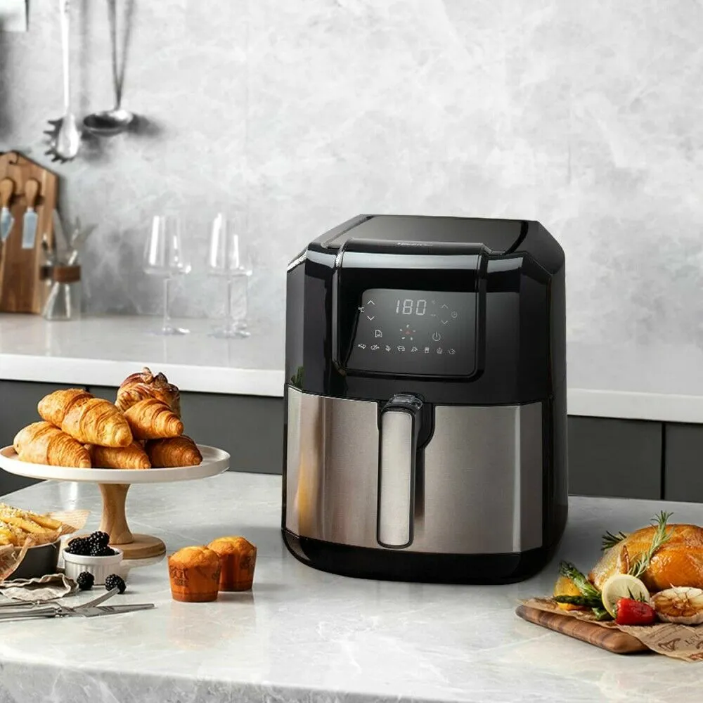 Air Fryer Frytkownica beztłuszczowa HISENSE 5L czarny - zdjęcie 6