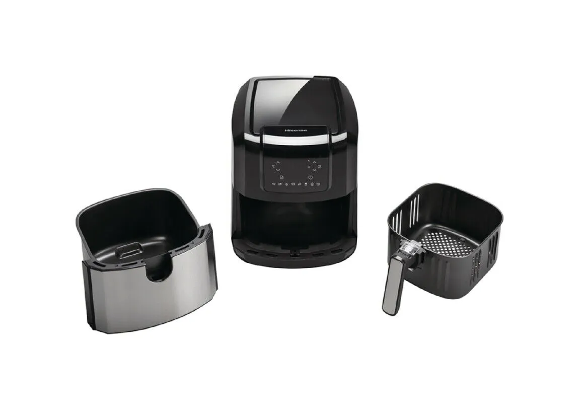 Air Fryer Frytkownica beztłuszczowa HISENSE 5L czarny - zdjęcie 7