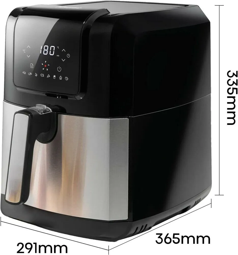 Air Fryer Frytkownica beztłuszczowa HISENSE 5L czarny - zdjęcie 8