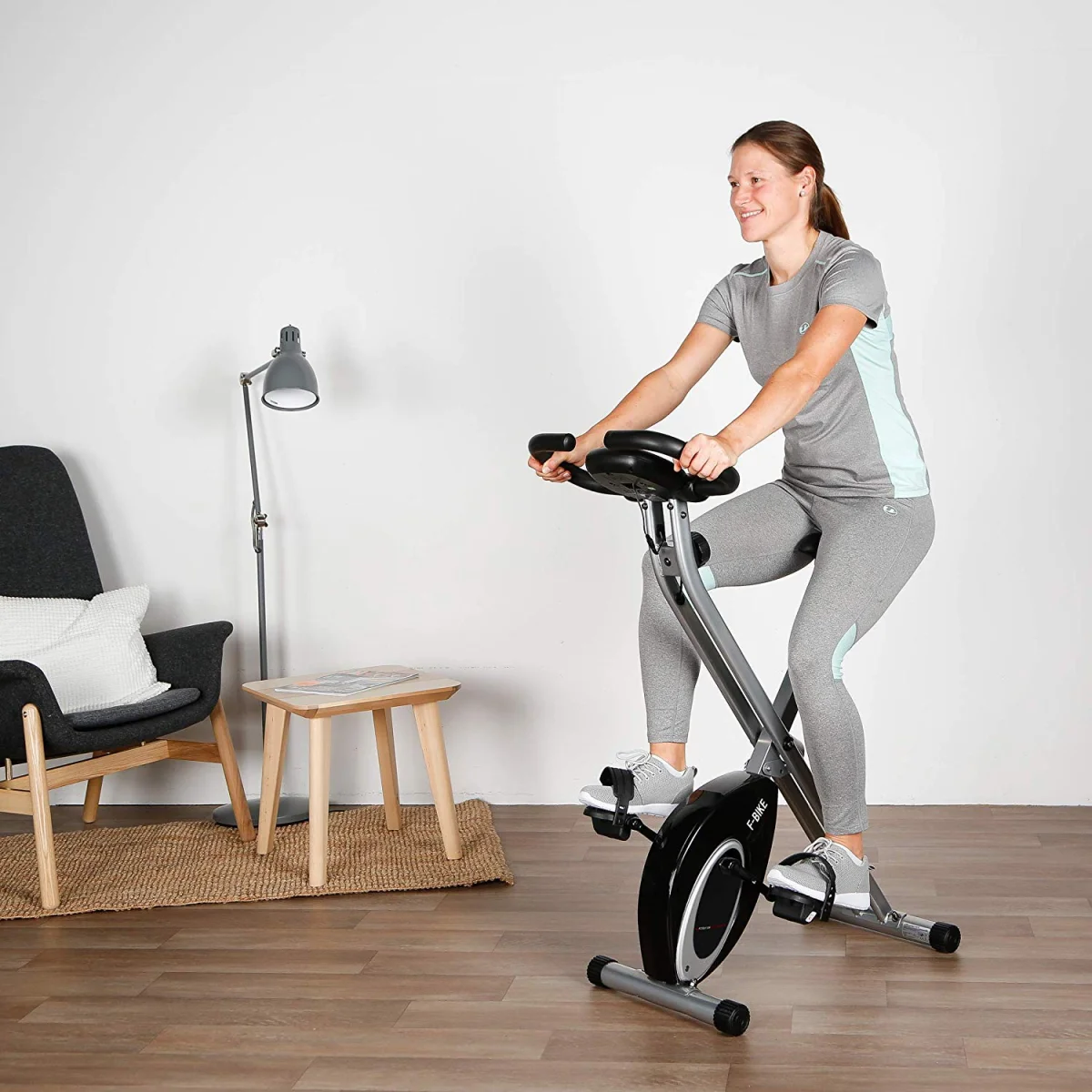 Rower rowerek treningowy stacjonarny regulowany składany ULTRASPORT - zdjęcie 5