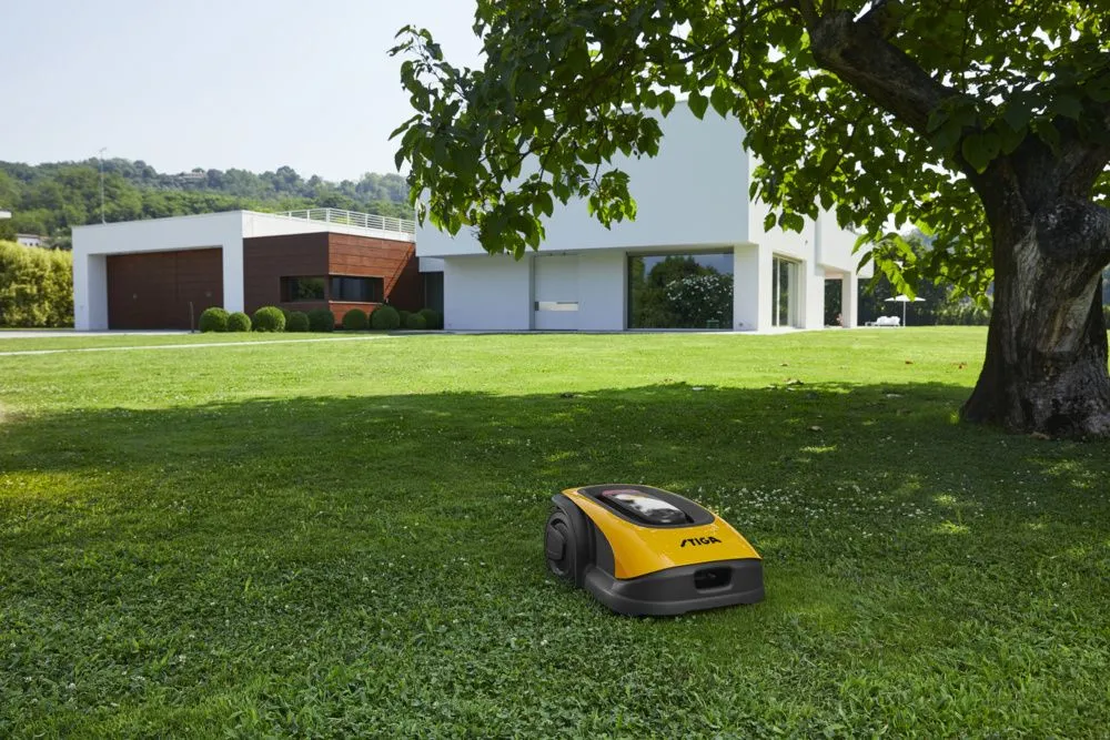 Autonomiczny robot koszący kosiarka Stiga G 1200 180mm 1200m - zdjęcie 6