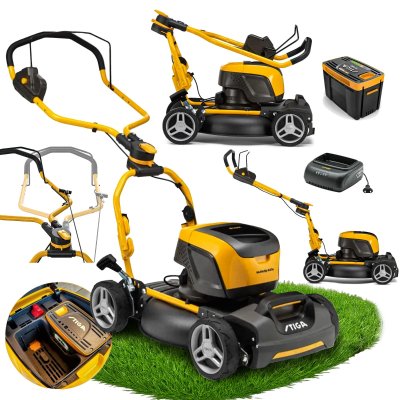 Kosiarka akumulatorowa STIGA Multiclip 547e Kit
