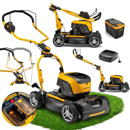 Kosiarka akumulatorowa STIGA Multiclip 547e Kit