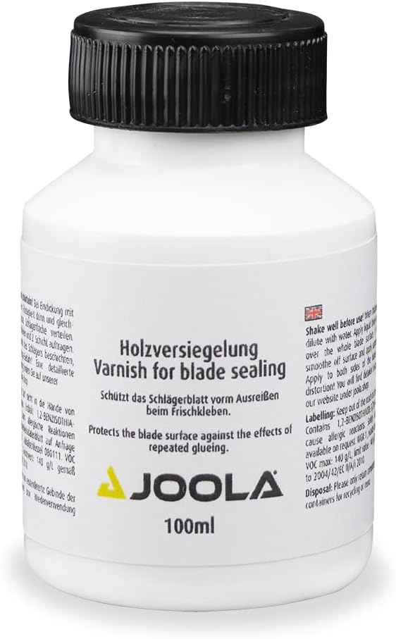 Impregnat do drewna JOOLA 82100 do stołów tenisowych 100 ml