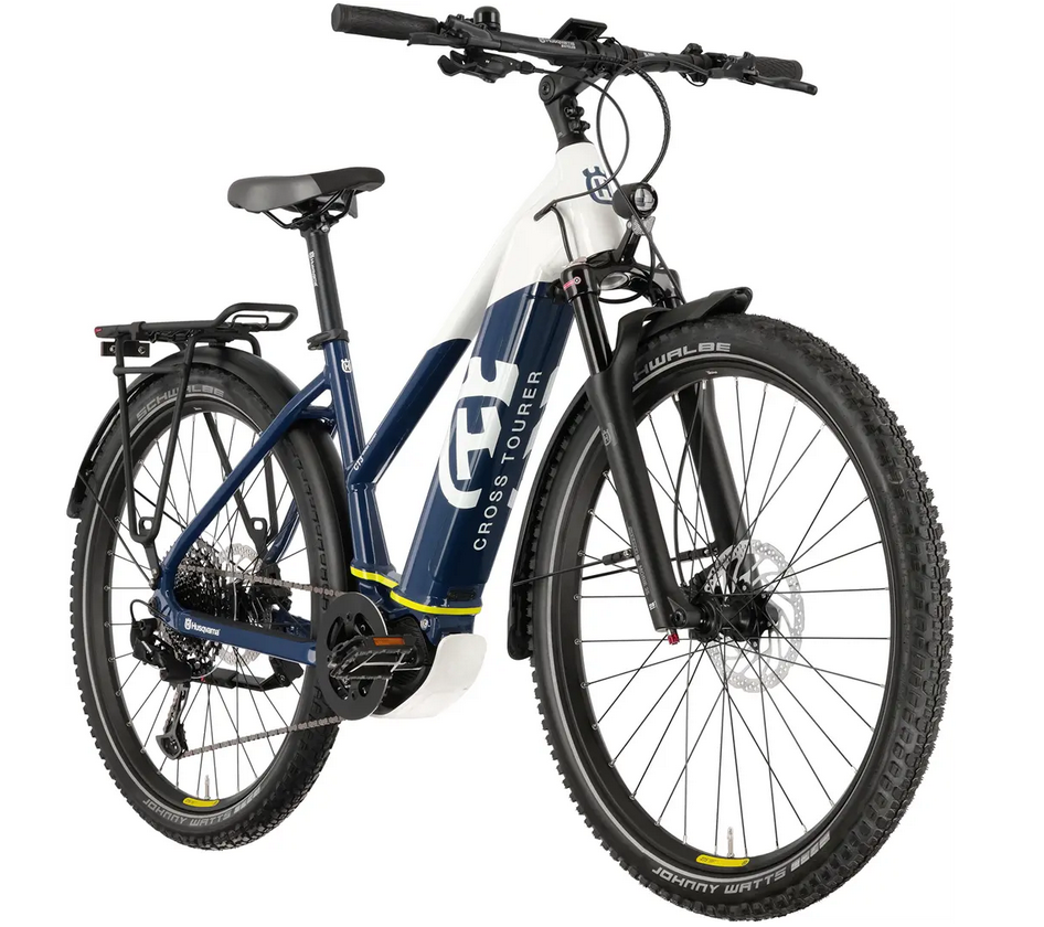 Rower elektryczny Husqvarna Cross Tourer CT3 Lady 27.5" 85Nm 17,5Ah L 50cm