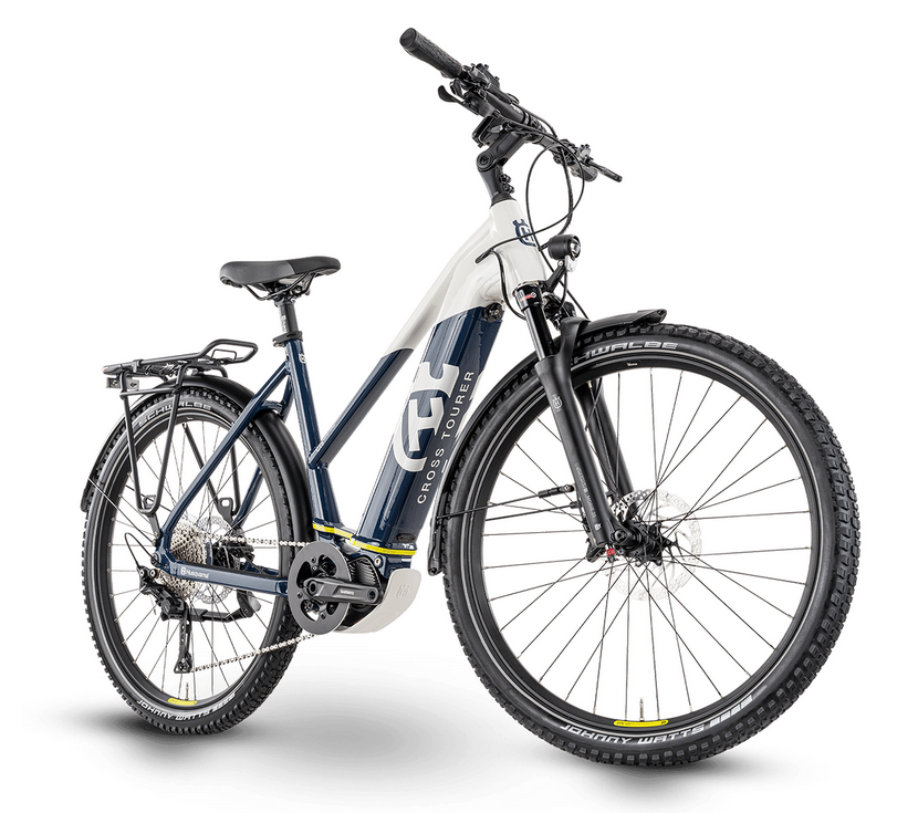 Rower elektryczny Husqvarna Cross Tourer CT3 Lady 27.5" 85Nm 17,5Ah L 50cm - zdjęcie 4