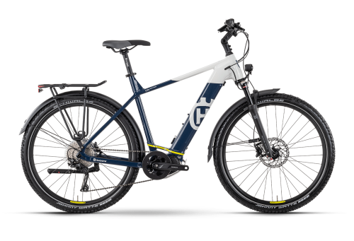 Rower elektryczny Husqvarna Cross Tourer CT3 Gent 27.5" 85Nm 17,5Ah S 45cm - zdjęcie 2