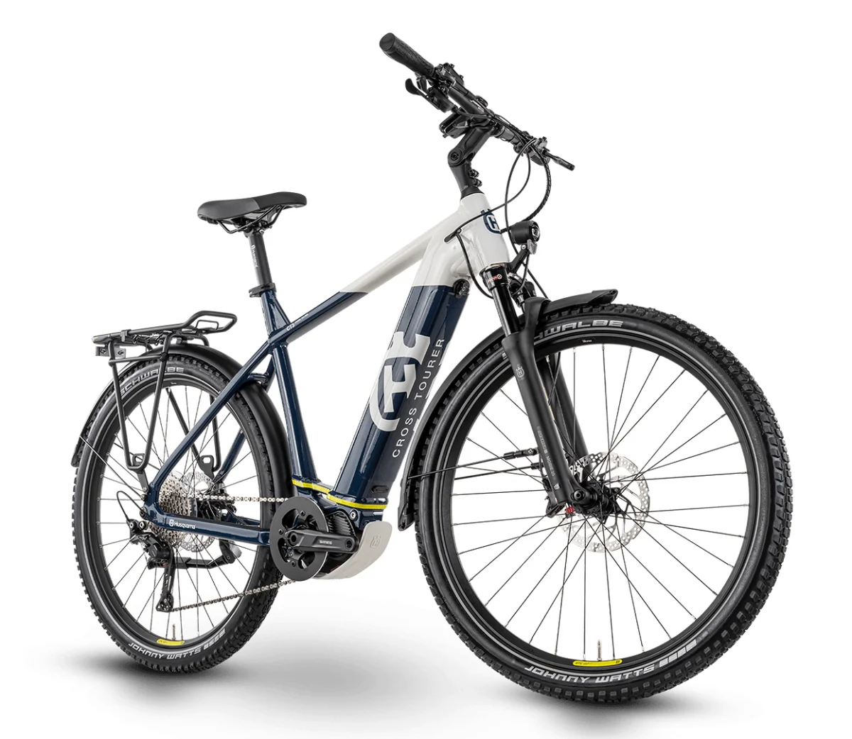 Rower elektryczny Husqvarna Cross Tourer CT3 Gent 27.5" 85Nm 17,5Ah S 45cm