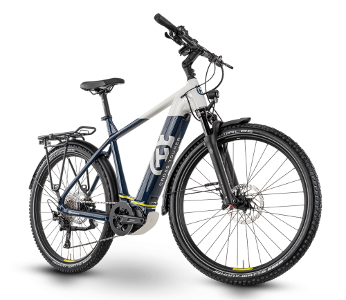 Rower elektryczny Husqvarna Cross Tourer CT3 Gent 27.5" 85Nm 17,5Ah S 45cm
