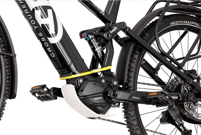 Rower elektryczny Husqvarna Cross Tourer CT4 27.5" L 48cm 17,5Ah 85Nm 2023 - zdjęcie 2