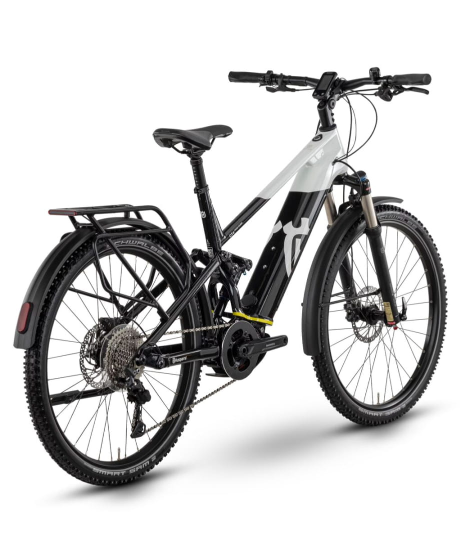 Rower elektryczny Husqvarna Cross Tourer CT4 27.5" L 48cm 17,5Ah 85Nm 2023 - zdjęcie 3
