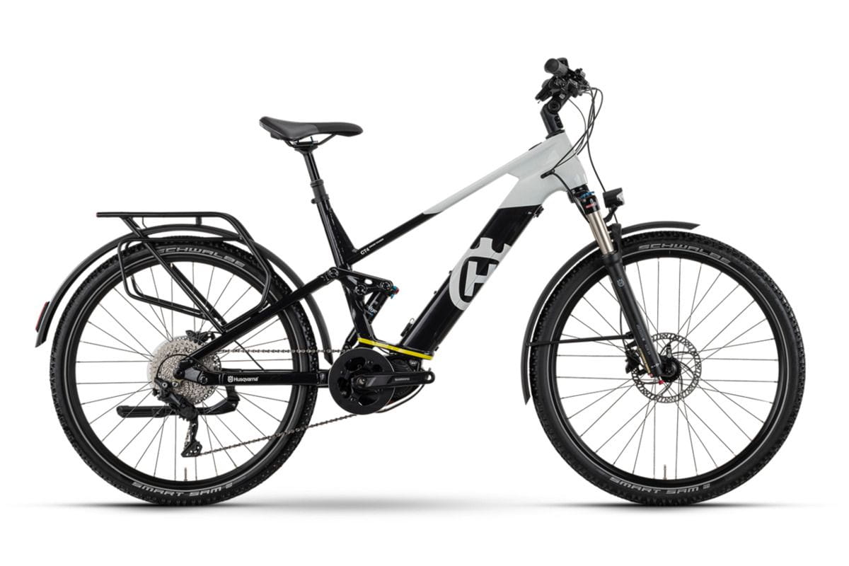 Rower elektryczny Husqvarna Cross Tourer CT4 27.5" L 48cm 17,5Ah 85Nm 2023 - zdjęcie 4