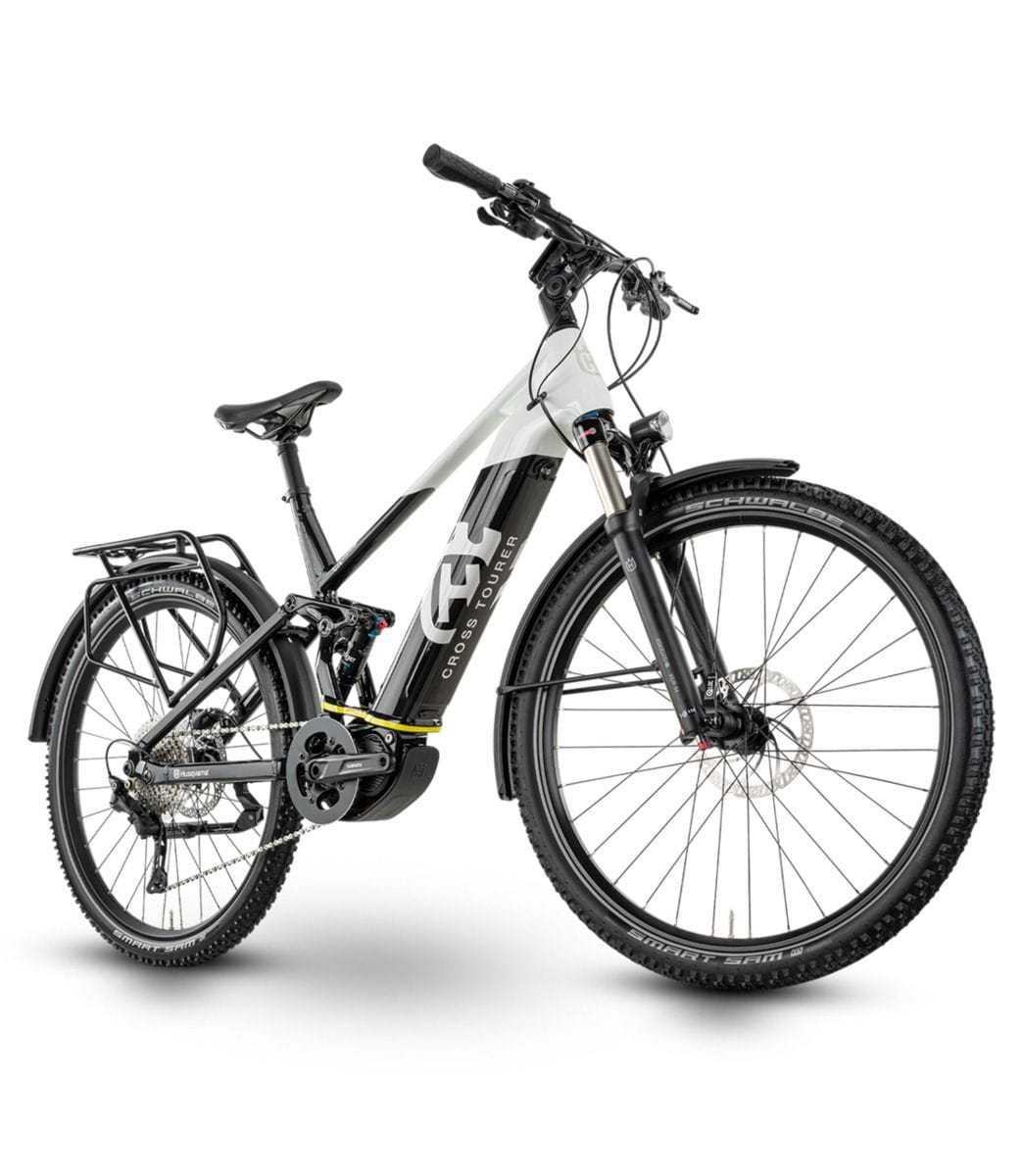 Rower elektryczny Husqvarna Cross Tourer CT4 27.5" L 48cm 17,5Ah 85Nm 2023