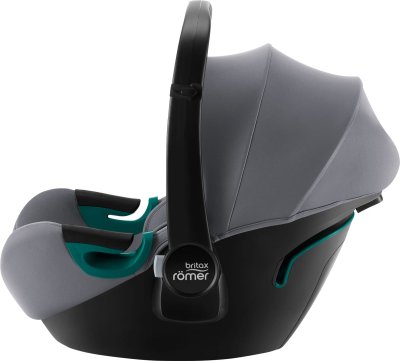 Fotelik samochodowy BRITAX Römer iSENSE SMILE BR Frost Grey - zdjęcie 2