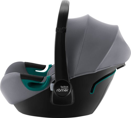 Fotelik samochodowy BRITAX Römer iSENSE SMILE BR Frost Grey - zdjęcie 2